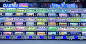 WANGERBAO Gacha macchina sorgente della fabbrica doganale a tre piani macchina Gashapon con accettore di monete capsula Gachapon distributore automatico