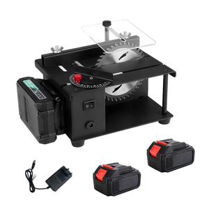 <strong>Best</strong> Price Cordless Wood <strong>Saw</strong> Machine <strong>DIY</strong> Industrial Use Lithium Electric Multi-Function Mini Woodworking Table <strong>Saw</strong> Big Tree - Product Image 1