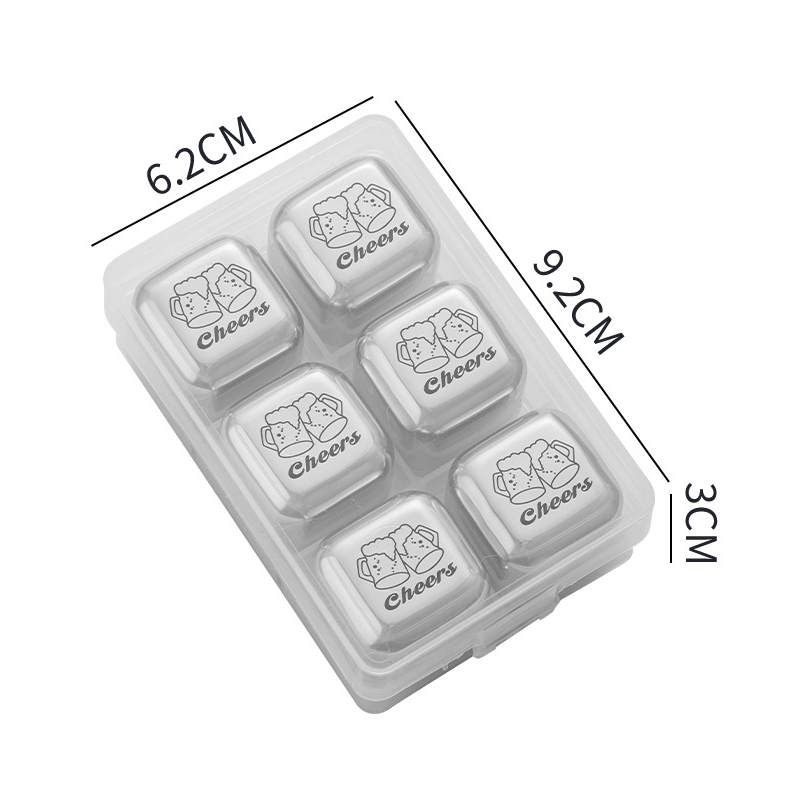 Six Pcs Cheers in Box