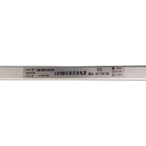 AC 110-260V Entrada DC12V Salida Controlador de iluminación ultra delgado 1.5A 18W 2A 24W 3A 36W 4A 48W 5A 60W 6A 72W 8.3A 100W 12A 144W para LED - Product Image 4