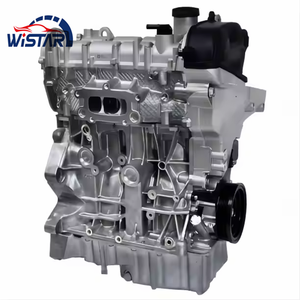 100% test yeni durum EA211 1.6L MPI uzun blok motor CHPA CWVA CST CSS CPD CJZA motor vw Golf Scirocco vw Lavida için - Product Image 3