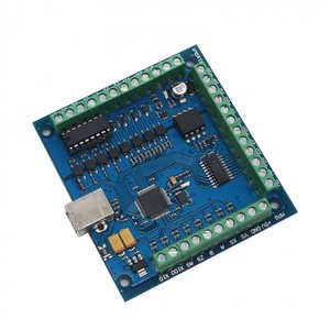 MACH3 4 Assi CNC Controller USB Carta di Smooth Stepper Controllo del Movimento per Incidere di CNC 12-24V 100KHz - Product Image 3