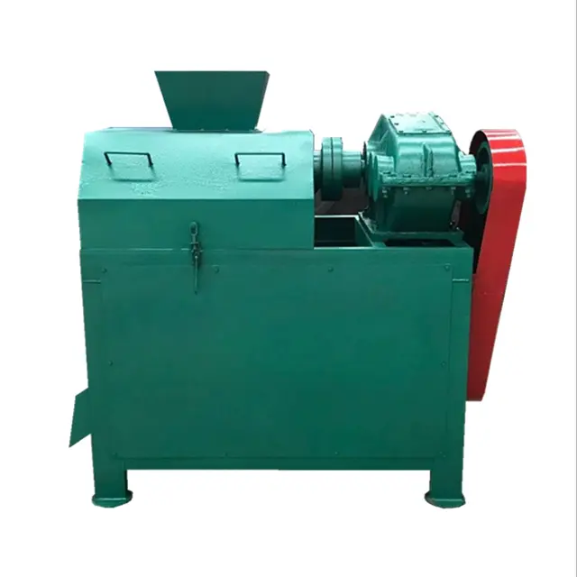 Calcium carbonate granulating machine/npk double roller granulator for fertilize