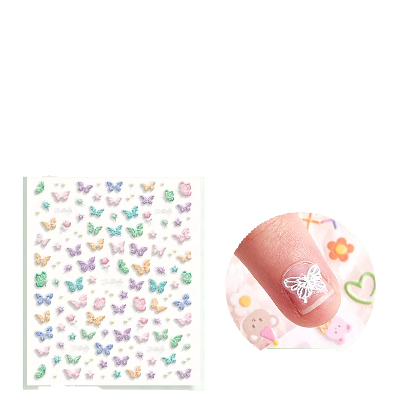 Reino secreto de la mariposa verde