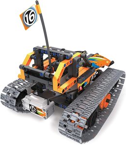 Flytec yapı oyuncaklar 392 adet bilim öğrenme eğitim yapı taşları DIY 3 in 1 paletli Racer RC araba tankı Robot oyuncaklar kiti - Product Image 3