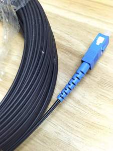 Cable óptico 50M 100M 120M 150M FTTH SC/UPC Preconector Drop Patch cord SC/APC - Product Image 3