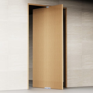 DZ-2036 không đào thép Điều chỉnh tốc độ đệm thủy lực pivot cửa giữa trục gần hơn hiện đại tầng mùa xuân bản lề cho khách sạn - Product Image 2