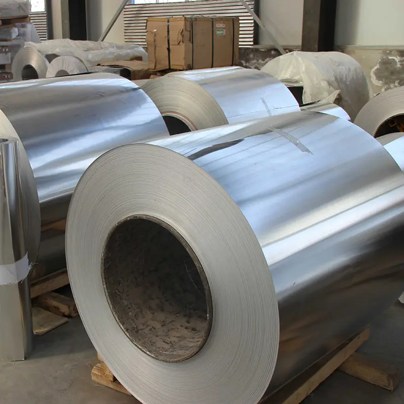 Aluminum sheet metal roll High purity factory direct sales 1050 1060 1070 aluminum coil