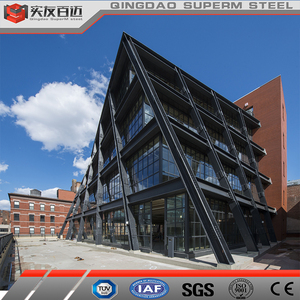 Fertighaus Metall Leicht stahl Struktur Rahmen Wohnhaus Gebäude Stahl konstruktion Apartment Gebäude für Hotel Hochzeits saal - Product Image 2