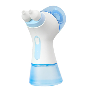 Çift basınçlı sistem tıbbi rinit tedavisi sinüs burun yıkama sinüzit ürünleri tuz bakla ile elektrikli burun sulama - Product Image 2