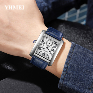 Hot Bán Mỏng Người Đàn Ông Của Đồng Hồ Tối Giản OEM Da Vành Đai Thời Trang Đồng Hồ Tối Giản Tùy Chỉnh Đơn Giản Đồng Hồ Biểu Tượng Đồng Hồ Đeo Tay - Product Image 2