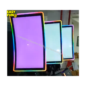 手机触摸开关中的交互式43英寸智能电视PS4 PS5游戏显示器液晶显示屏可移动电视 - Product Image 5