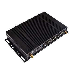 Factory Direct Small Nuc <strong>Embedded</strong> PC Computer Desktops PC Fanless Mini 2 LAN Dual X86 Single Board MINI ITX PC CASE - Product Image 3