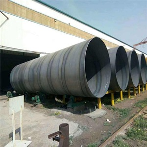 Özel GB/T9711 Q235B Spiral çelik boru çift taraflı tozaltı ark kaynak L290 Spiral boru DN200 API sertifikalı EMT API 12m - Product Image 4