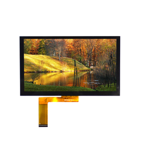 Proveedores de LCD Interfaz MIPI LCD 1024x600 Pantalla IPS Pantalla multitáctil de 7 pulgadas con 30 pines - Product Image 3