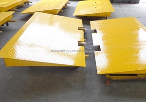 Shipping <strong>Container</strong> <strong>Loading</strong> <strong>Unloading</strong> Ramps Heavy Duty Steel Dock <strong>Container</strong> Ramp for Material Handling Equipments - Product Image 6