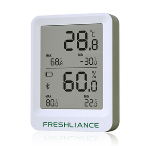 Bluetooth <strong>Temperature</strong> <strong>Logger</strong> Ibeacon Beacon <strong>Temperature</strong> and Humidity tracker - Product Image 2