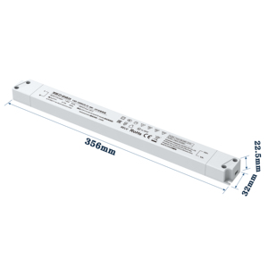 恒压60瓦100瓦150瓦200瓦250瓦100-277Vac输入Dc 12 24伏输出发光二极管电源驱动器 - Product Image 1