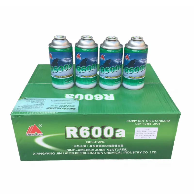R600a Household ar condicionado geladeira de alta pureza refrigerante ambientalmente amigável