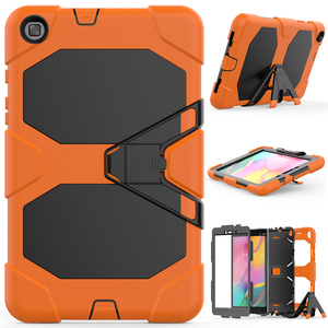 三星galaxy tab A 8.0 T290防刮屏幕保护盖减震可拆卸支架外壳 - Product Image 2