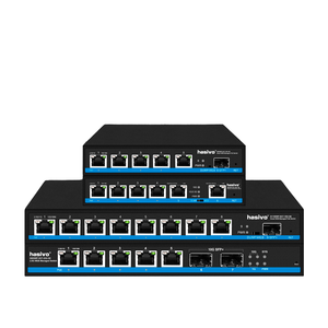 2.5G 10GアップリンクPOEネットワークライトネットワーク管理スイッチプラグアンドプレイエンタープライズオフィスVLANネットワーク管理タイプ - Product Image 1