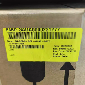 Neue Original DCS880-S02-0100-05X0 Controller Lager im Lager Automate Programmier bare SPS-Controller - Product Image 1