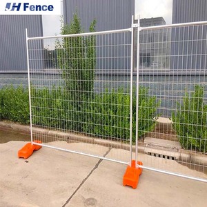 Özelleştirilmiş çıkarılabilir avustralya geçici çit Metal çit fabrika çıkışı rekabetçi galvanizli çit - Product Image 3