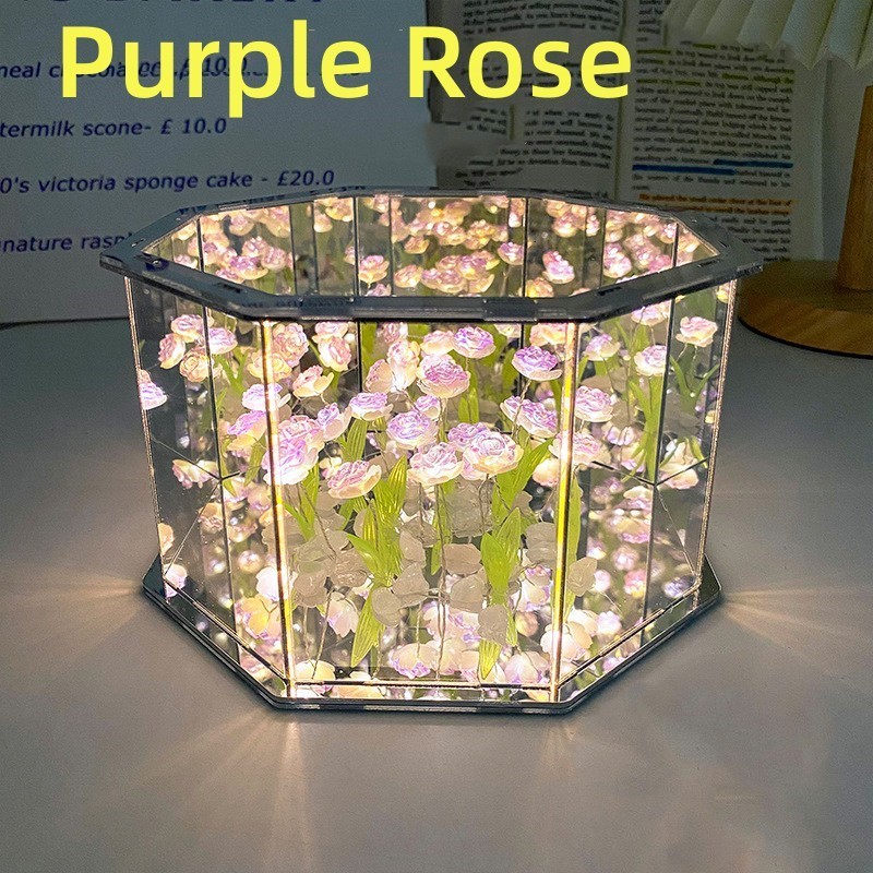 Rose violette