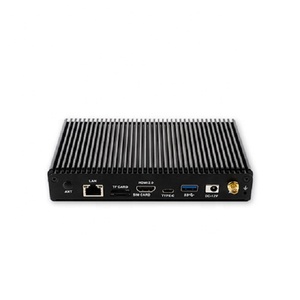 EC-A3399ProC Six-Core 64-Bit Open Source Android Ubuntu Linux SDK Eingebettete industrielle Edge-Computing rk3399pro Mini-PC ohne Lüfter - Product Image 1