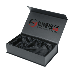 Tùy chỉnh sang trọng có thể tái chế giấy các tông cứng cứng nam châm bao bì hộp cao cấp gấp nắp từ Matt cán Hộp quà tặng - Product Image 5