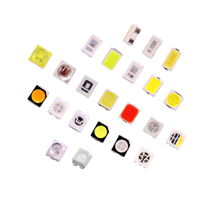 Hinchytek 020 3806サイドビューSmd LEDフルカラーLED 4ピンRGB Smd LEDダイオード照明 - Product Image 3
