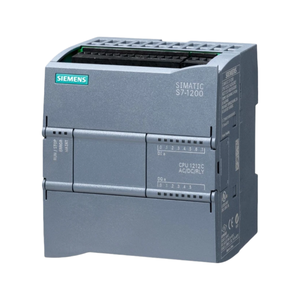 CPU de PLC 6ES7212-1BE40-0XB0 nueva Original para salida de relé de la serie SIMATIC 8 interruptores digitales 2 como entrada analógica