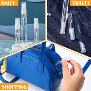 2ml 3ml 5ml 10MLミニ香水瓶透明ガラス噴霧器付き空の香水サンプルボトル - Product Image 5