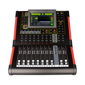 デジタルオーディオミキサーMD12オーディオミキサー48Vファントムパワー12チャンネルサウンドミキシングコンソール - Product Image 1