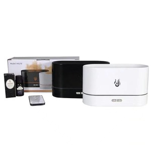 OEM Ultrasonic Flame Humidifier 200ml Cool Mist Maker Fire Diffuser Fragrance Aroma Therapy Diffuser for Household - Product Image 6