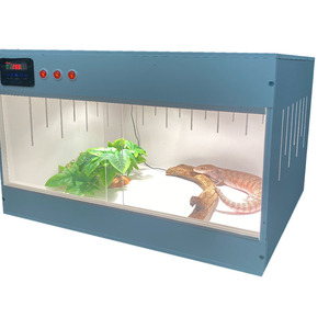 Flat Packaging Smart PVC48*24*18cm Reptile <strong>Shell</strong>, Lizard Python Bearded Dragon <strong>Live</strong> Reptile House, Pet Box Accept Customization - Product Image 5