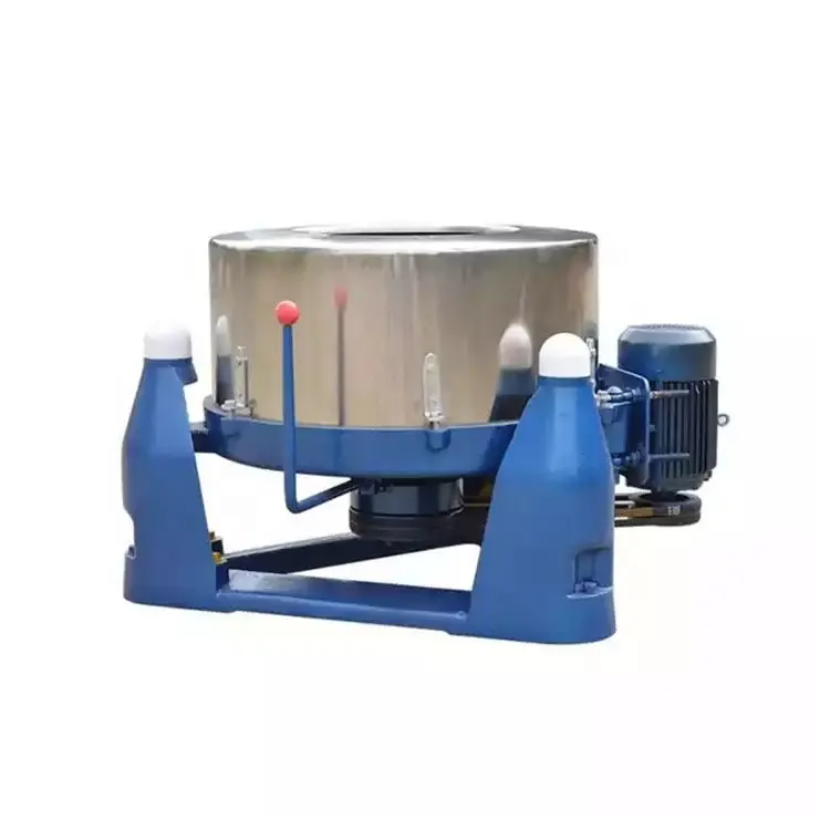 Extracteur hydraulique centrifuge industriel automatique d'acier inoxydable pour le déshydrateur industriel de nourriture de légume et de fruit