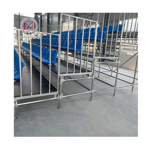 Avant xách tay sân vận động khán đài dismountable kim loại tẩy trắng gấp sân vận động ghế-tạm thời thép trở lại thể thao sự kiện - Product Image 5