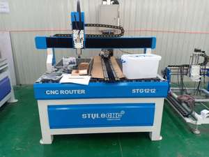 Máquina enrutadora CNC de 3 ejes de bajo coste, tamaño de mesa 4x4 - Product Image 3