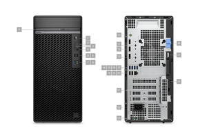 Computadora Optiplex 7010MT Intel i5 i7 i9 /8g /1T Computadora de escritorio Computadora de gráficos de computadora de escritorio - Product Image 4