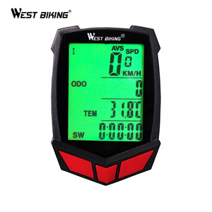 Bicycle <strong>Computer</strong> 20 <strong>Functions</strong> Speedometer Bike Odometer <strong>Cycling</strong> <strong>Computer</strong> Stopwatch <strong>Wireless</strong> Exercise Bike <strong>Computer</strong> - Product Image 4