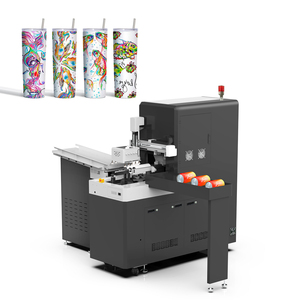 Large Format <strong>Cylinder</strong> <strong>Screen</strong> Printer For Buckets Drums Heavy Duty Industrial Model High Speed Rotary Printer