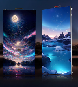 P2.97、P3.91、P4.81像素型号高像素防水Led显示屏，易于拼接和移动租赁显示屏 - Product Image 4
