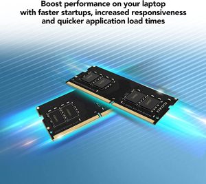 Lexar 8GB DDR4 SODIMM Laptop RAM 3200 MHz 260-Pin SODIMM Computer Speicher ECC Funktion in Stock-LD4AS008G-B3200GSST