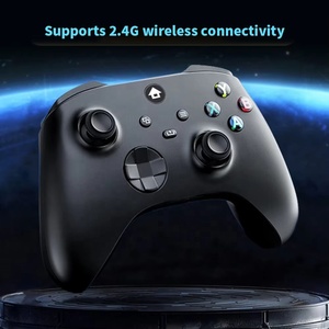 ตัวควบคุมเกมไร้สาย2.4กรัมสำหรับ Xbox One series x/s คอนโซลจอยสติ๊กเพิ่มปุ่มเทอร์โบเกมแพดระบบสั่น6แกนสำหรับ Windows PC - Product Image 6
