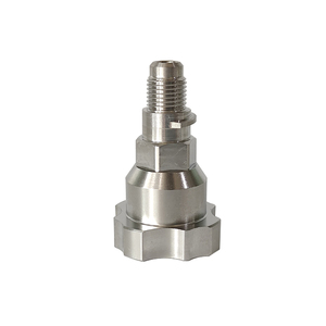 Quick Connector Suitable SATA Spray Gun Minijet 4 / 3000B Adapter Car Paint Gun <strong>Cup</strong> 10 Mm*1.0mm for Disposable Measuring <strong>Cup</strong> - Product Image 1