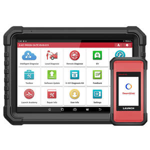 2025 lanciare lo strumento di scansione bidirezionale All-in-One Smartlink C J2534 mappa della topologia di programmazione 50 + lancio del servizio X431 PRO3S Elite - Product Image 1