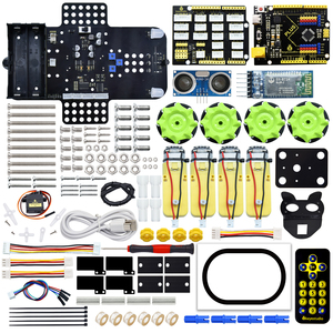 Keyestudio stile unico fai da te Smart BT educativo 4WD Kit Robot Mecanum per Arduino - Product Image 6