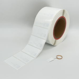 Vendita calda di etichette di carta per gioielli Rfid UHF etichetta impermeabile adesivo RFID etichette piccole etichette integrate con Chip leggere adesivo antifurto - Product Image 4