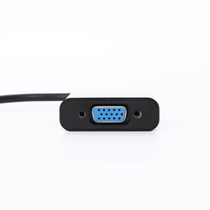 Cable adaptador vga 4k USB a VGA, convertidor de Audio y vídeo para ordenador portátil, conexión a pantalla/proyector secundario - Product Image 2